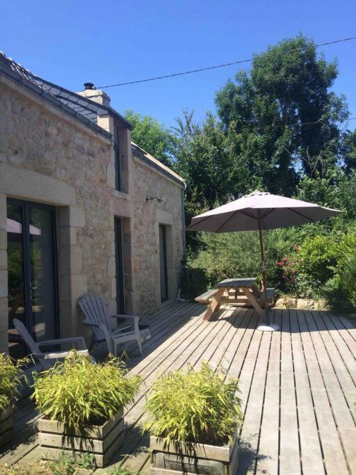 Ballade A Pied De La Ria - Nice Walk From The Door Belz ภายนอก รูปภาพ
