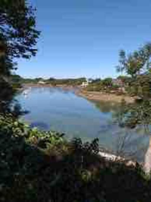 Ballade A Pied De La Ria - Nice Walk From The Door Belz ภายนอก รูปภาพ