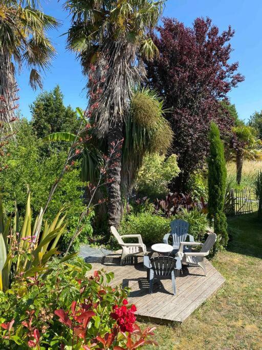 Ballade A Pied De La Ria - Nice Walk From The Door Belz ภายนอก รูปภาพ